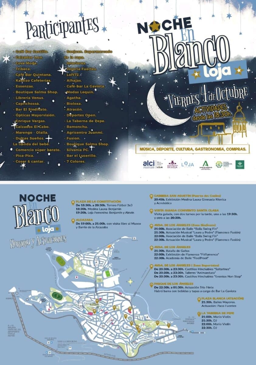 Actividades La Noche En Blanco