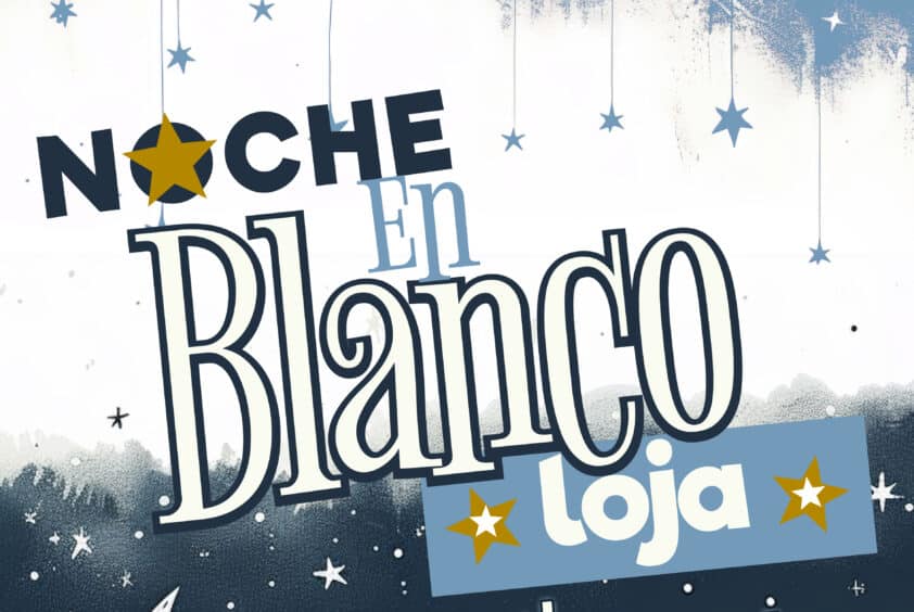 Cartel Noche En Blancored