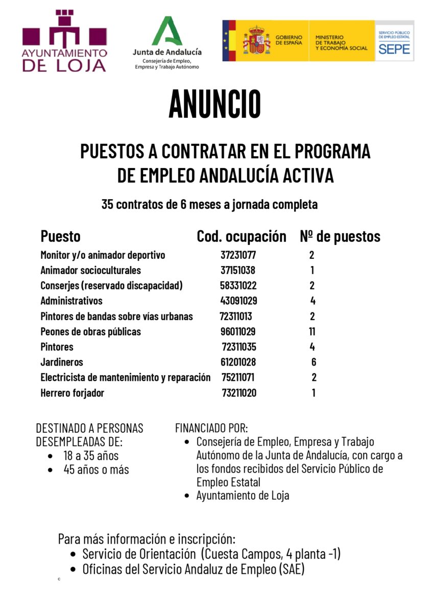 Anuncio Programa Andalucía Acriva Page 0001