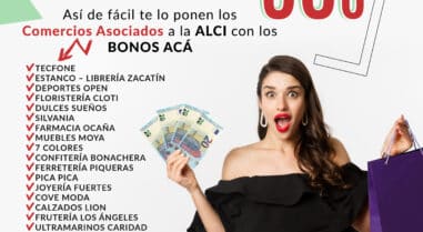 Cartel Bonos Aca Imp