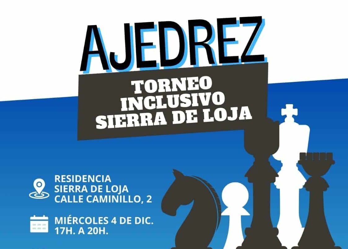 Cartel Torneo Ajedrez Inclusivo