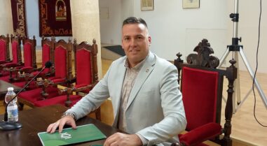 Jesús Lobato, Portavoz Del Grupo Municipal De Vox En El Ayuntamiento De Loja