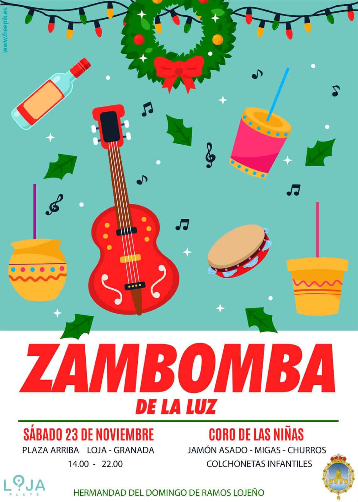 Zambomba Virgen Luz