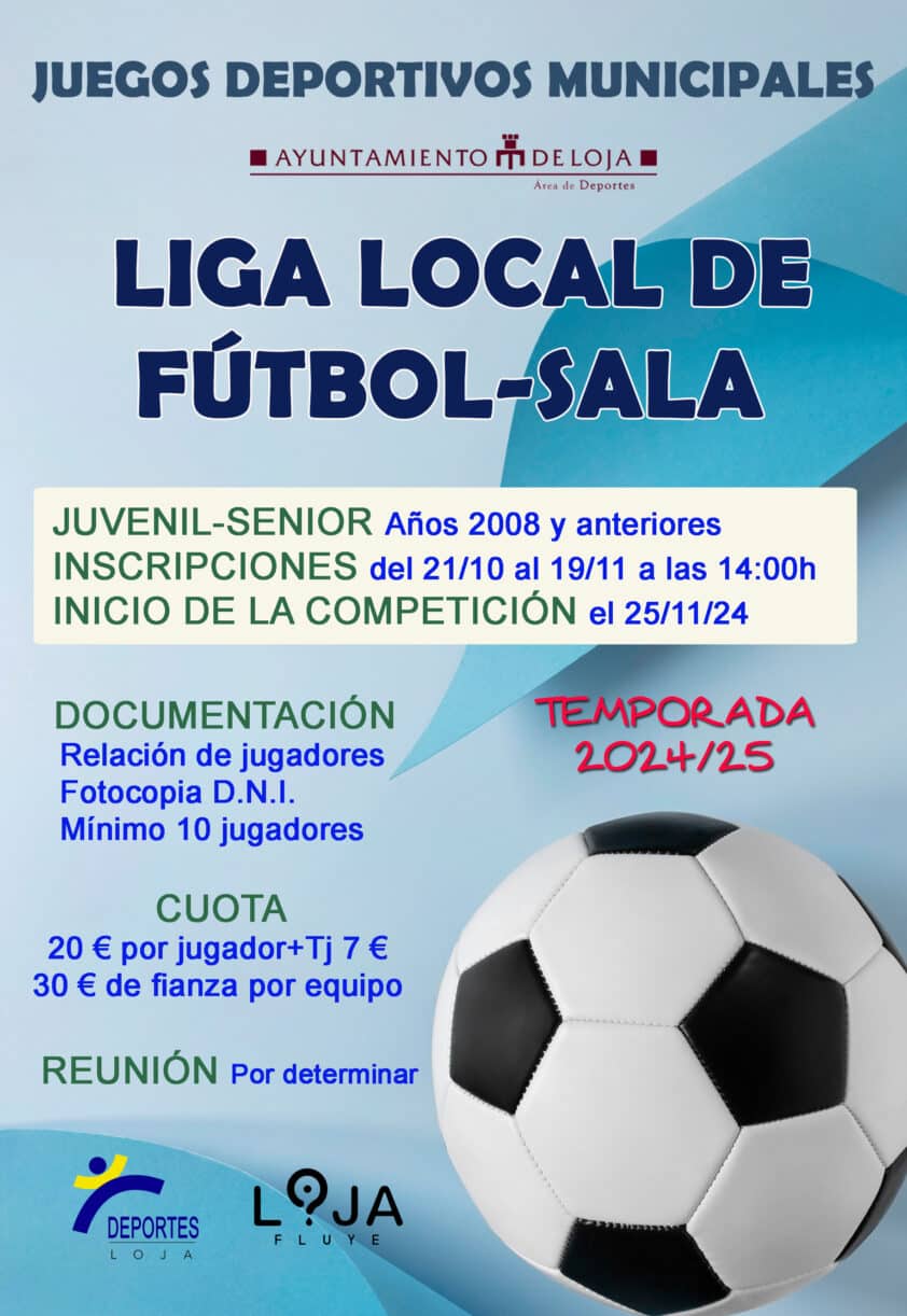 Liga Local Futbol Sala 24 25