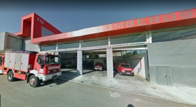 Parque Bomberos