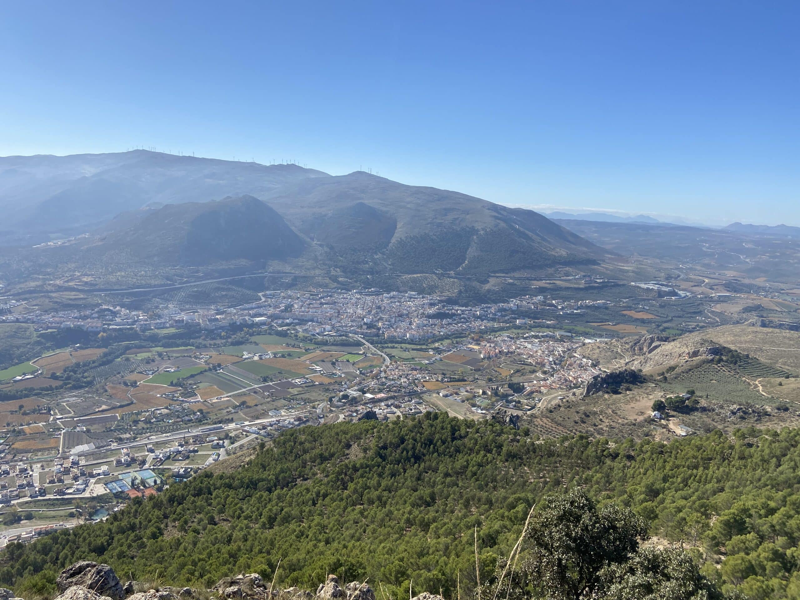 Sierra De Loja Desde El Hacho