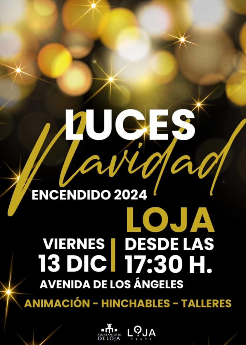 Cartel Encendido Navidad 2024