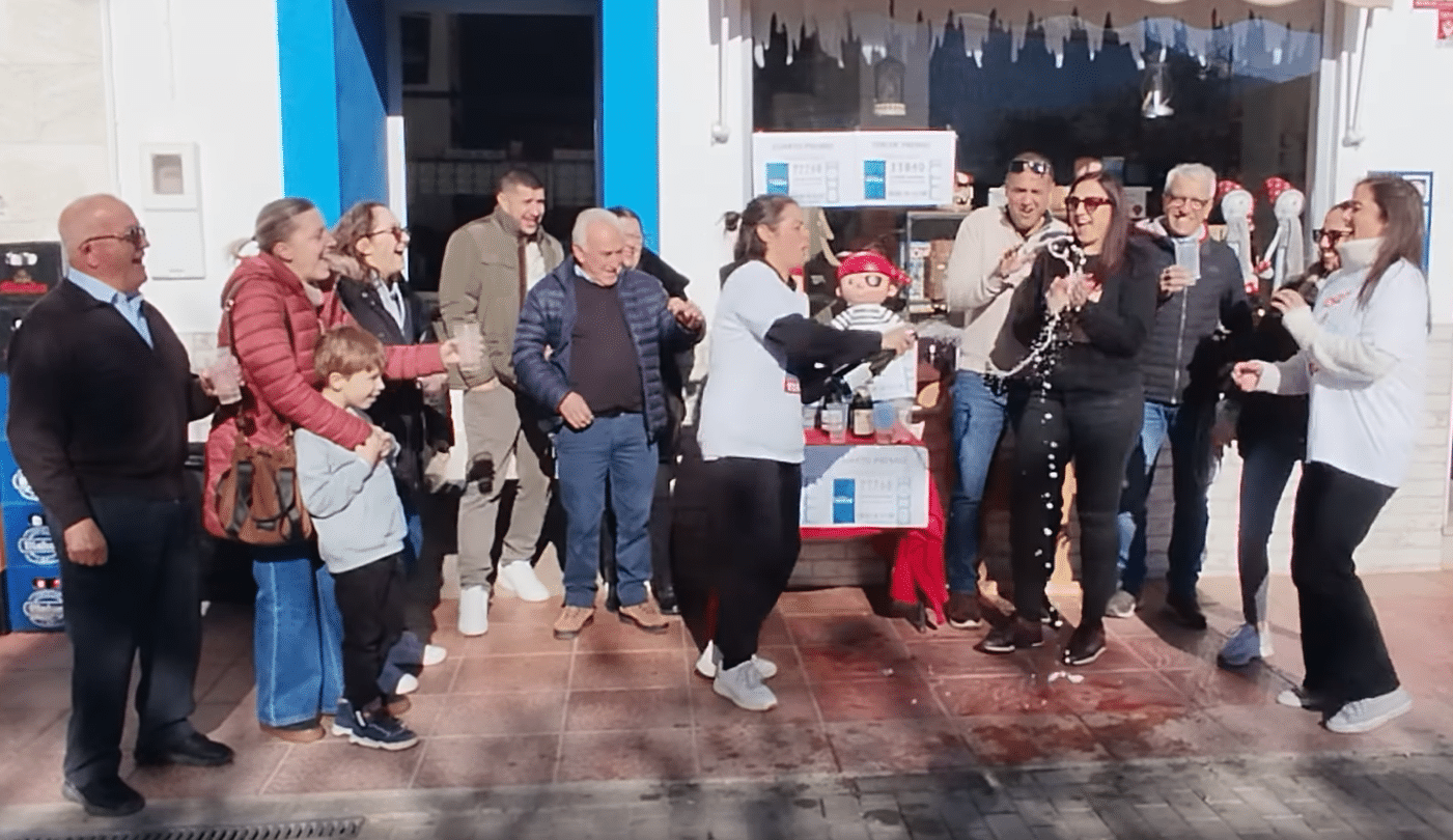 Celebracion Premios Loteria Navidad