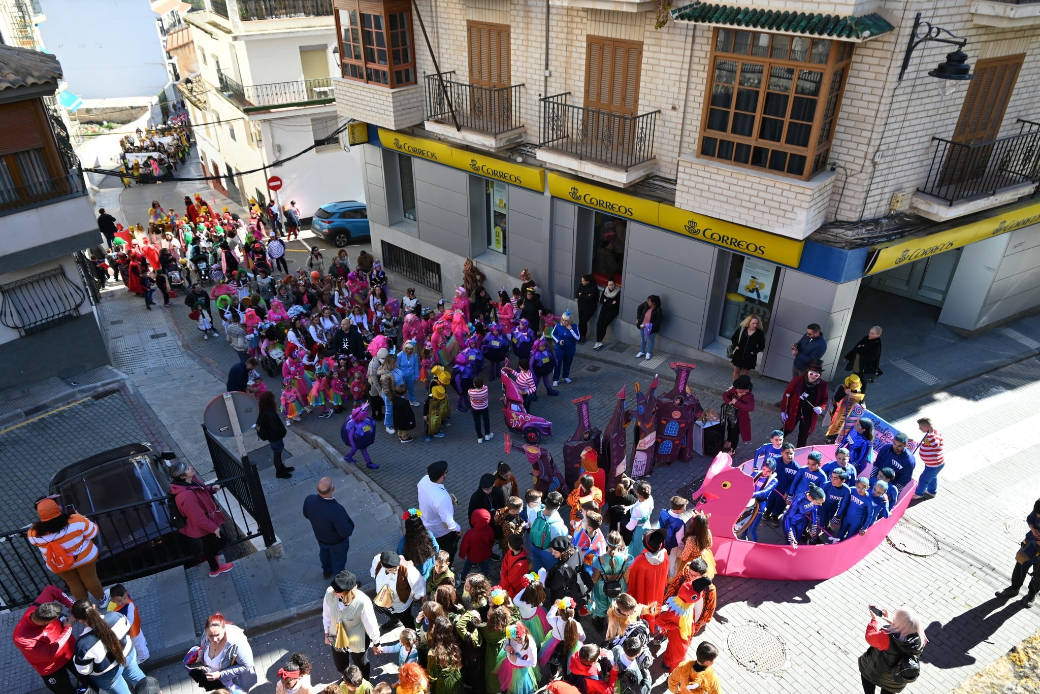 Pasacalles Carnaval25